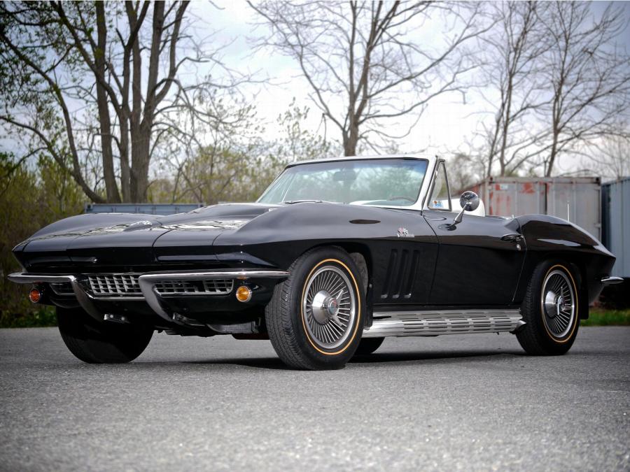 Chevrolet Corvette Stingray L30 427/390 HP Convertible '1966